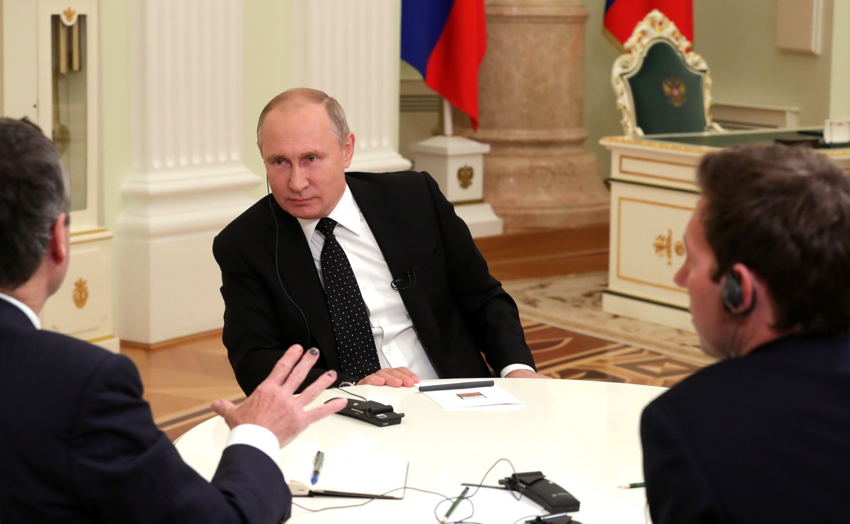 Интервью Владимира Путина газете The Financial Times 